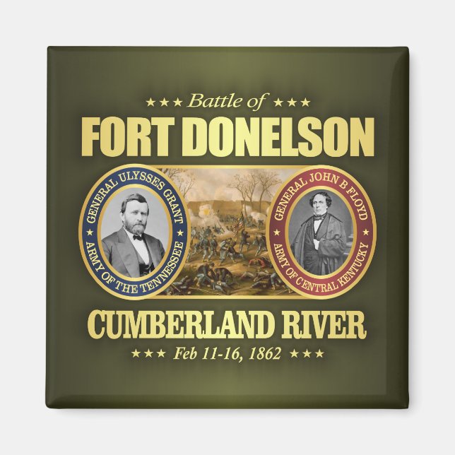 Aimant Fort Donelson (FH2) (Devant)