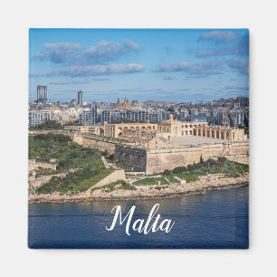 Aimant Fort Manoel et Sliema de La Valette, Malte