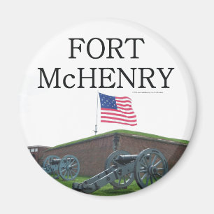Aimant Fort McHenry d'ABH