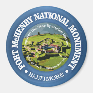 Aimant Fort McHenry (NM)