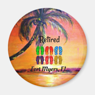 Aimant Fort Myers à la retraite, FL