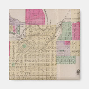 Aimant Fort Scott, Comté de Bourbon, Kansas