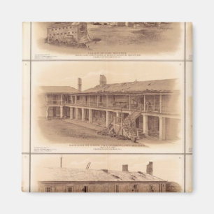 Aimant Forts Sumter & Moultrie