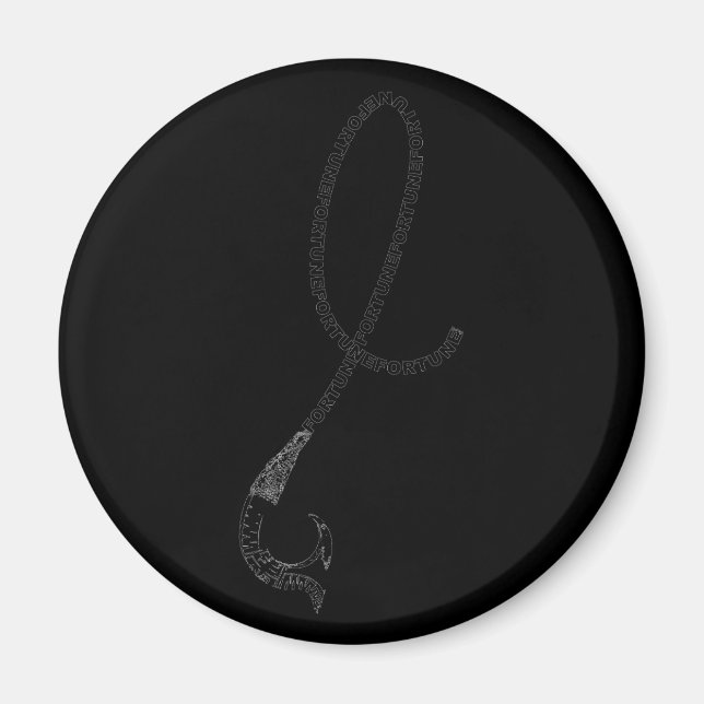 Aimant Fortune Hook (Devant)