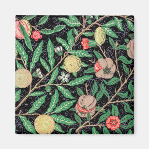 Aimant Four Fruit, William Morris
