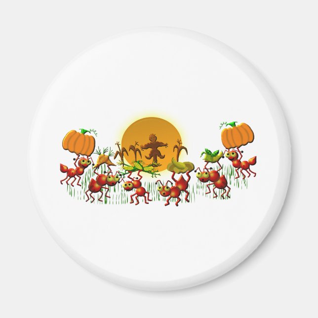 Aimant fourmis (Devant)