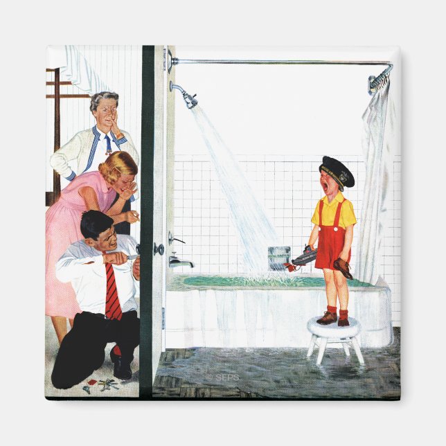 Aimant Foverflowing tub (Devant)