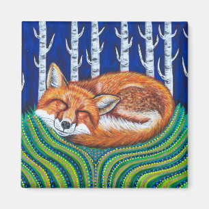 Aimant Fox dormant