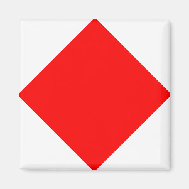 Aimant Foxtrot (Devant)