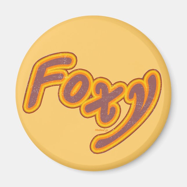 Aimant Foxy (Devant)