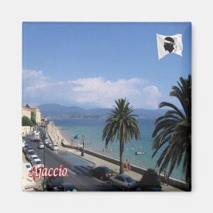 Aimant FR - Corse - Ajaccio - Plage