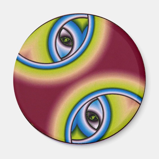 Aimant Fractal (Devant)