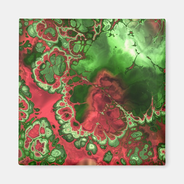Aimant Fractal Art 2-4 (Devant)