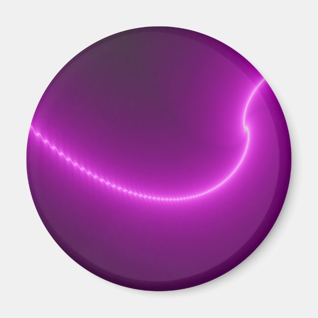 Aimant fractal au choc électrique (Devant)