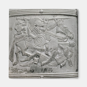 Aimant Fragment de casque, de trésor de Sutton Hoo