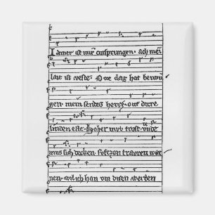 Aimant Fragment d'un poème