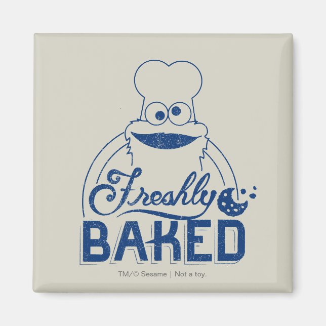 Aimant Fraîchement Cuit (Devant)