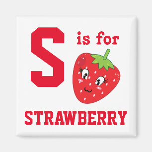 Aimant Fraise