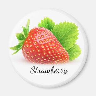 Aimant Fraise