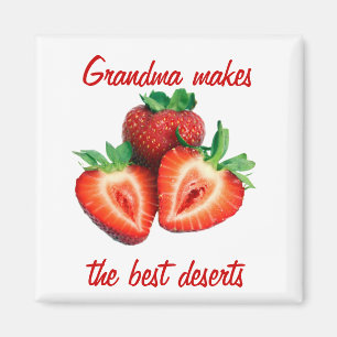 Aimant fraise