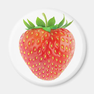Aimant Fraise