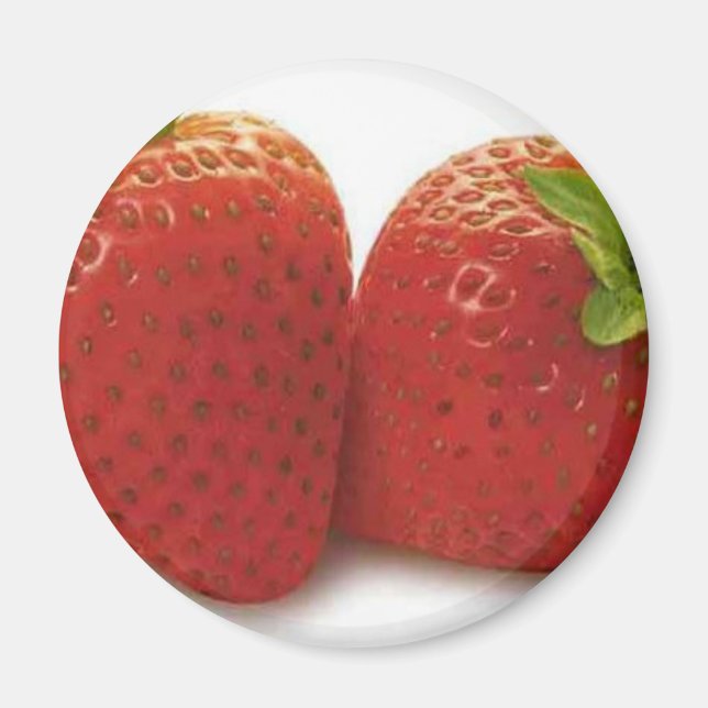 Aimant Fraises (Devant)