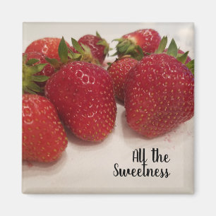 Aimant fraises frais