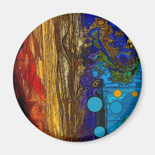 Aimant Fram - art abstrait