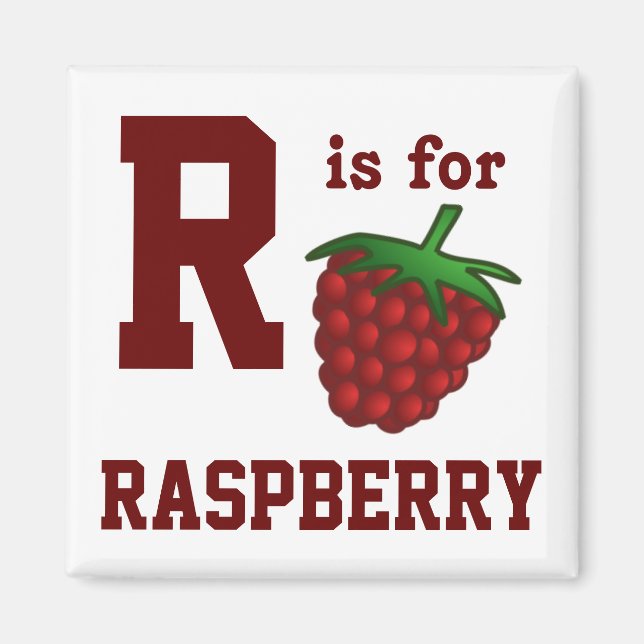 Aimant Framboise (Devant)