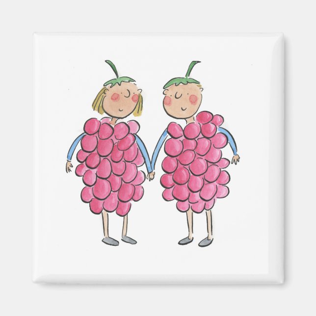 Aimant Framboise (Devant)