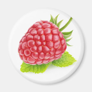 Aimant Framboise et menthe