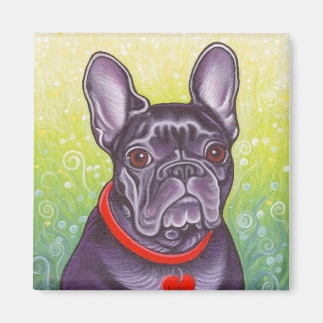 Aimant français Bulldog (Devant)