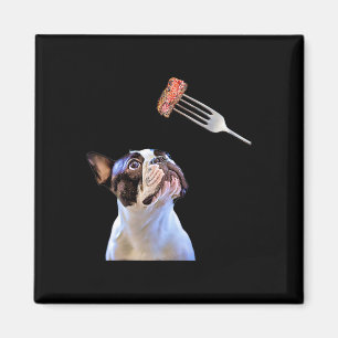 Aimant Français Bulldog Cartogramme Filtre Steak Diner Fu