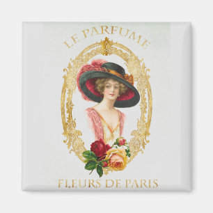 Aimant français vintage