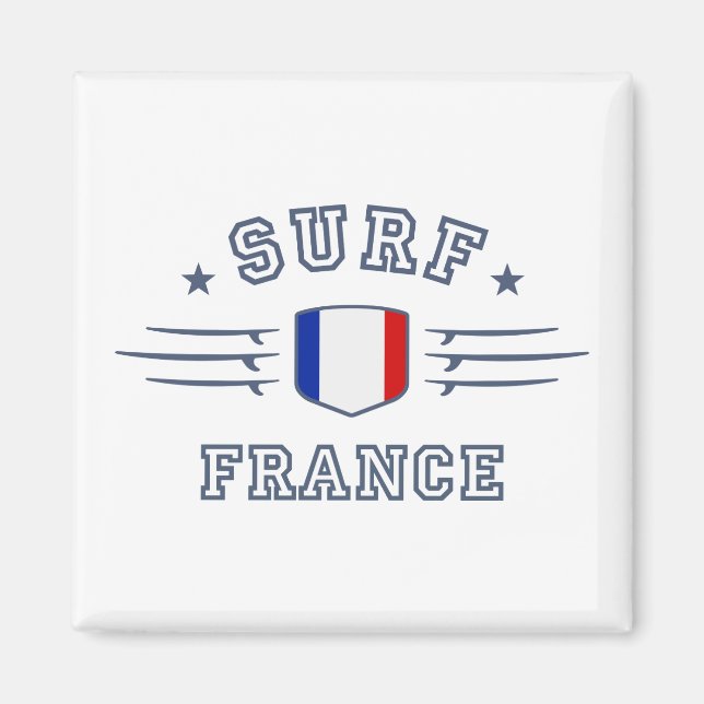 Aimant France (Devant)