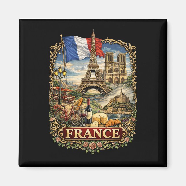 Aimant France (Devant)