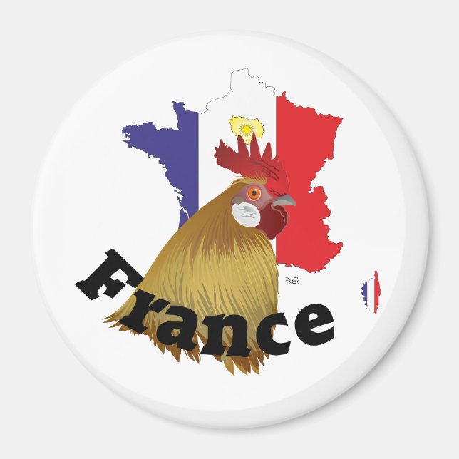 Aimant France (Devant)