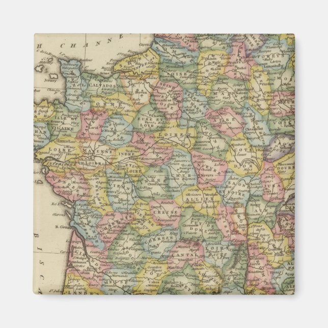 Aimant France 13 (Devant)