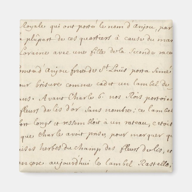 Aimant France 19 (Devant)