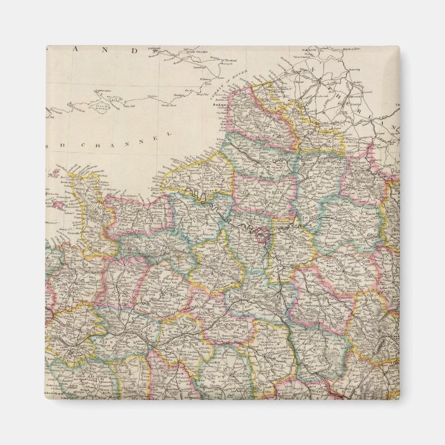 Aimant France 24 (Devant)