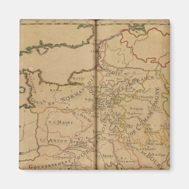 Aimant France 29 (Devant)