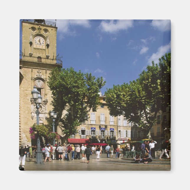 Aimant France, Aix en Provence, La Place de la Maire (Devant)