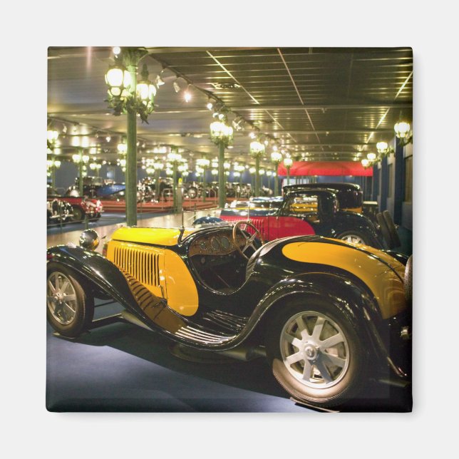 Aimant FRANCE, Alsace (Haut Rhin), Mulhouse : Musée 2 (Devant)