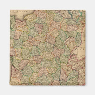 Aimant France, départements