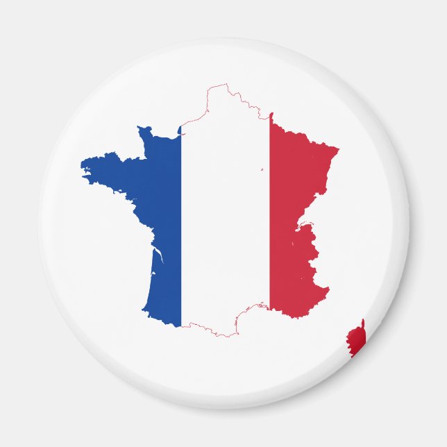 Aimant France FR (Devant)