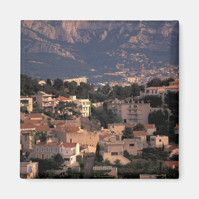 Aimant France, Marseille, Provence. Banlieue sud (Devant)