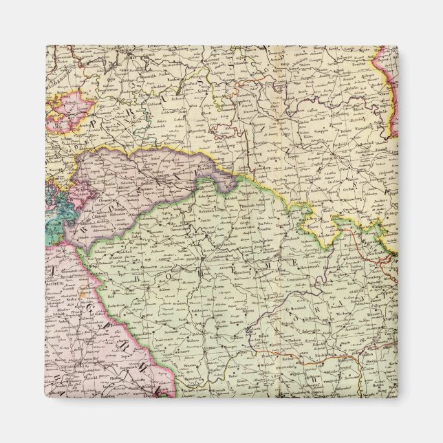 Aimant France Nord-Est (Devant)