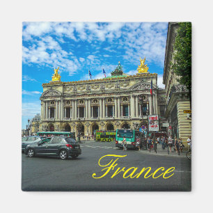 Aimant France Paris Académie Nationale De Musique Et D'Op