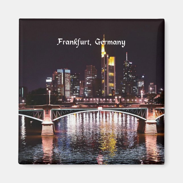 Aimant Francfort, Allemagne (Devant)
