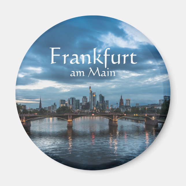 Aimant Francfort Allemagne (Devant)